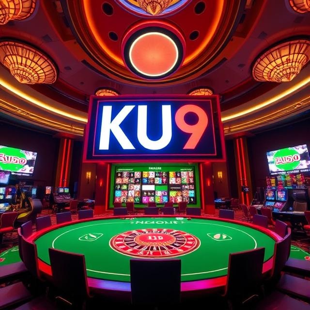 Experience the Thrill of KU9 Casino 12