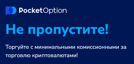 Pocket Option Trader Погружение в мир торговли